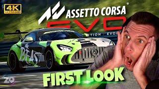 DAS NEUE Assetto Corsa EVO - Sherlock ZOQQER First Look