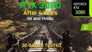 The RTX 3080 in 2024 - It's 4 Years Old TODAY!  | Test in 30 New Games at 4K, 1440p + Ray Tracing