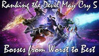 Ranking the Devil May Cry 5 Bosses from Worst to Best