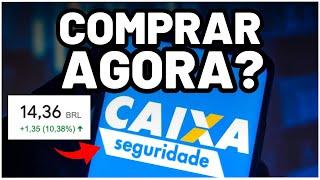 CXSE3: FORTE LUCRATIVIDADE E FIM DAS QUEDAS DAS AÇÕES? HORA DE COMPRAR CAIXA SEGURIDADE?