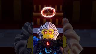 Cinder Shatterspin VS Cole Spinjitzu Burst (Ninjago who is strongest?)