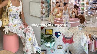 BANGKOK SHOPPING  platinum fashion mall, best Thai street food, shopping & eating in BKK