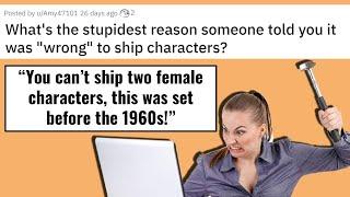 Stupid Reasons It's "Wrong" to Ship Characters (r/FanFiction)