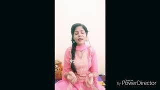 Chhap Tilak Sab Chinni || Cover By||  Sakshi Dubey official