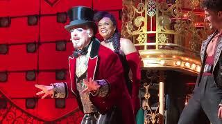 Boy George Moulin Rouge Curtain call