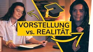 ERWARTUNG vs. REALITÄT | Film Studium & Uni | alwaysxcaro