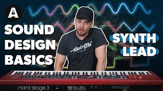 Sound Design Basics With Jack! - Lead Synth