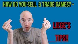 Want New (or not new) Board Games? Some Selling & Trading Tips!