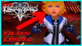 Kingdom Hearts II: FFVII Mod - The Not Challenge Mode Playthrough Stream (Part 1)