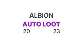ALBION ONLINE | Auto Loot | Undetected | New 2023 Free