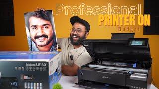 ബിസിനെസ്സുകൾക് പറ്റിയ പ്രിൻറർ  | Epson L8180 | A3 Plus Printer