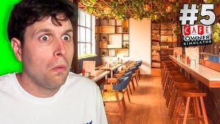 LA MEJOR CAFETERIA | Cafe Owner Simulator #5