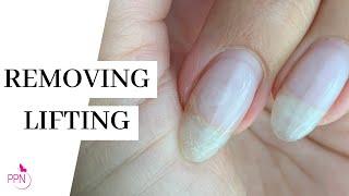 How To Remove Any Gel Nail Lifting