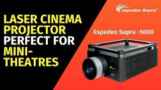 Espedeo Supra-5000 RGB+ Laser Phosphor DCI-compliant Cinema Projector