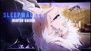 Jujutsu Kaisen "Gojo x Toji" - Sleepwalker [Edit/AMV]