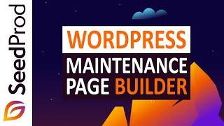 WordPress Maintenance Mode Page Templates