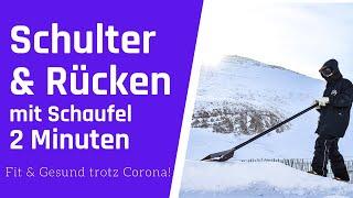 Ganzkörper-/Reha-Training mit Schaufel 2 Minuten