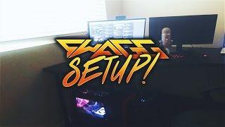 SwaggXBL NEW Gaming Setup & Room Tour! (My BEST Gaming Setup Ever)