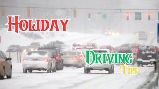 Holiday Travel Safety Tips: Driving in Challenging Weather