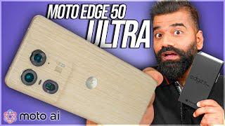 Moto Edge 50 Ultra Unboxing & First Look - A Complete Flagship Smartphone