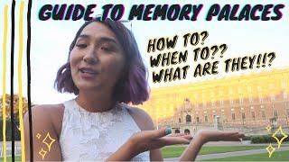 Memory Palaces - When and How to Use Them (avoid these mistakes!!!)