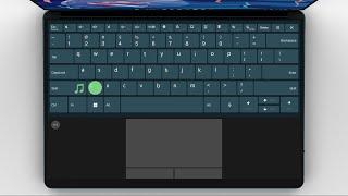 How to customize Lenovo Yoga Book 9i virtual keyboard? #yogabook #tips