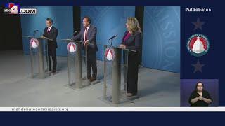 Utah Republican Attorney General Primary Debate: Derek Brown, Frank Mylar, Rachel Terry