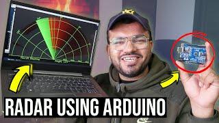 How to Make Radar Using Arduino Uno & Ultrasonic Sensor