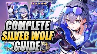 SILVER WOLF COMPLETE GUIDE: Best Builds, Light Cones, Relics, Teams & MORE in Honkai: Star Rail