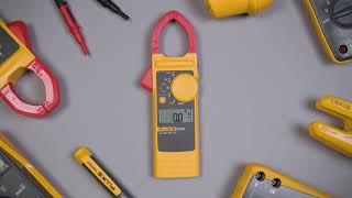 Fluke 301D AC/DC Palm Sized Clamp Meter