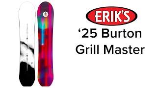 2025 Burton Family Tree Grill Master Snowboard