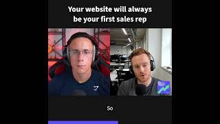 Your website will always be your first sales rep, with Sam Dunning at Web Choice
