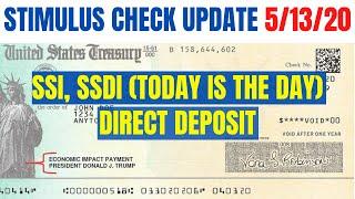 Stimulus Check Update May 13 - SSI, SSDI, DIRECT DEPOSIT