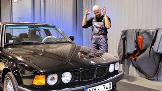 BMW E32 V8, она идеальна! Проверяем фазы ГРМ