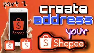 Paano gumawa ng address sa SHOPEE???  #paano #shopee #tips #tutorial