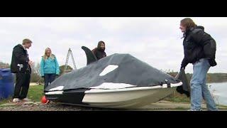 Colin Furze and Tom Scott's Remote Whale!
