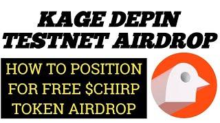 KAGE DEPIN MINING TESTNET AIRDROP/HOW TO CONNECT WALLET FOR AIRDROP