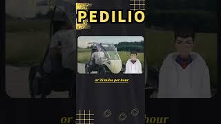 Pedilio: The Eco-Friendly City Travel Option with High-Speed Electric Quadricycles#Shorts