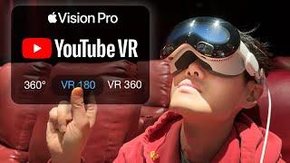 Vision Pro Hack: Watch VR180 & 3D 360 Videos on YouTube & Any Site