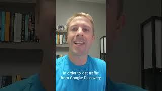 I Just Got 129,000 Clicks from Google Discover...Here's How... #nichesites #shorts #seo