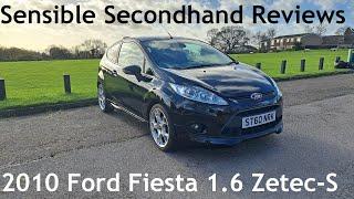 Sensible Secondhand Reviews: 2010 Ford Fiesta Mark VII 1.6 Zetec-S - Lloyd Vehicle Consulting