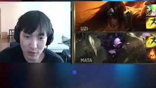 Doublelift on the Worst Matchup he Experienced in Pro Play (vs Uzi and Mata)