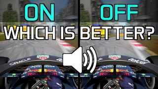 Does Broadcast Mix Make the F1 Game Sound Better?