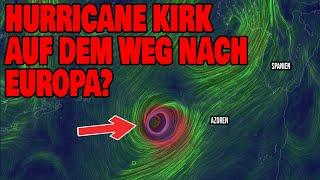 Hurricane Kirk auf dem Weg nach Europa?