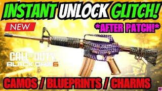 BO6 GLITCH - NEW INSTANT UNLOCK ALL GLITCH (FREE BLUEPRINTS, INSTANT CAMO GLITCH) BO6 ZOMBIES GLITCH