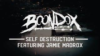 Boondox ft. Jamie Madrox - Self Destruction (Official Lyric Video)