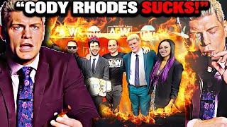 The Cody Rhodes Documentary AEW is Afraid of…