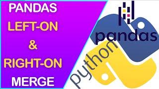 How to do "Left-On and Right-On" Merge with Pandas and Python