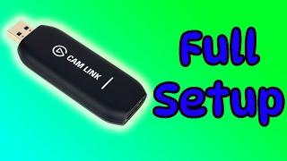 How to set up a Cam Link 4K- Complete Setup