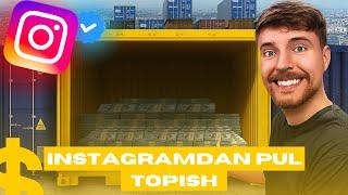 INSTAGRAM PROSMOTRDAN PUL TOPISH #prosmotr #instagramdanpulishlash #instagrammonetizatsiya #pultop